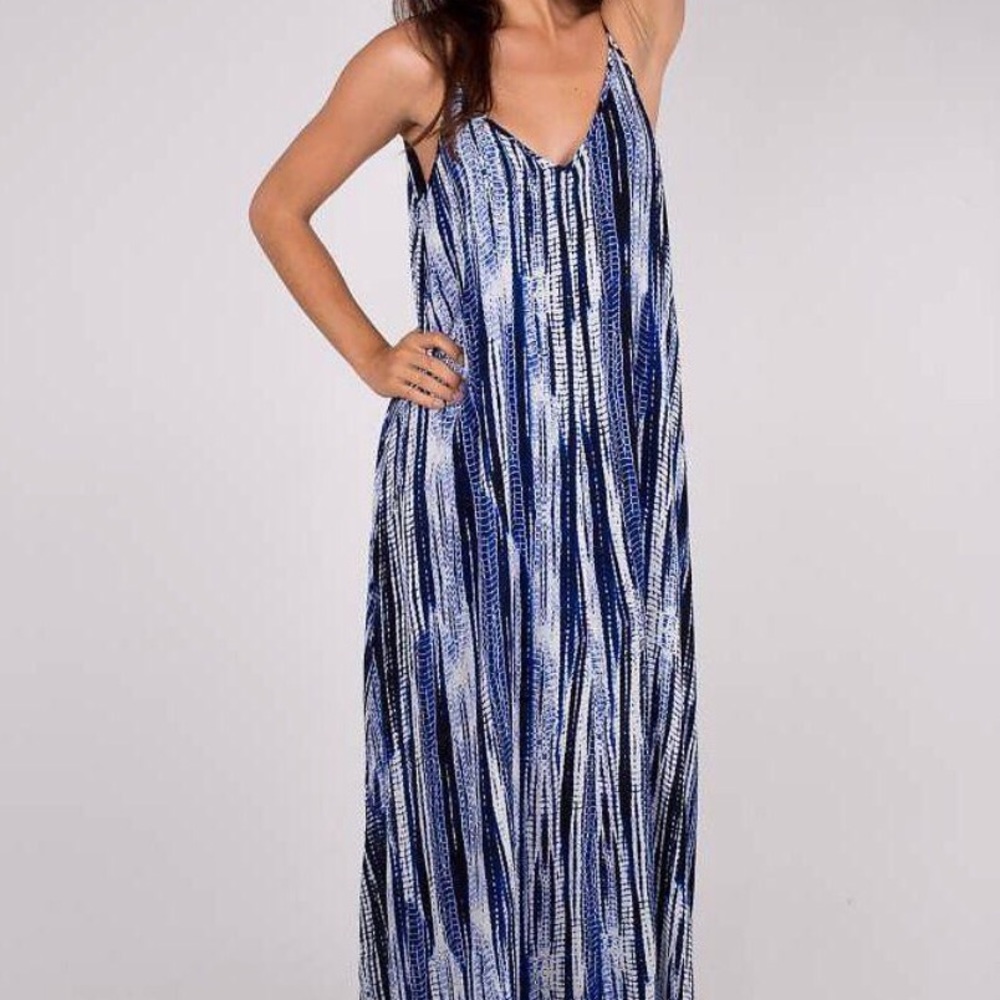Cupcakes and Cashmere maxi dress